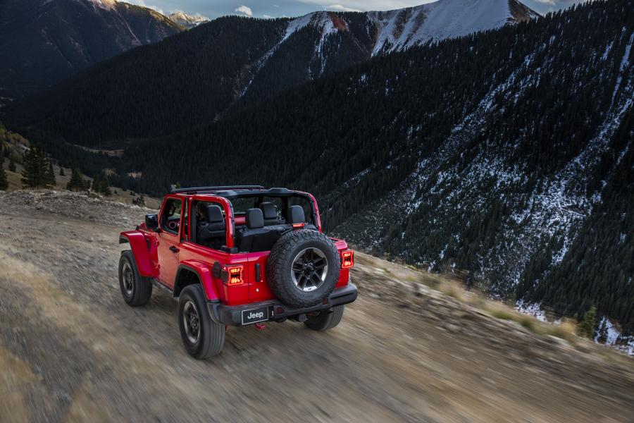  Jeep Wrangler Rubicon (JL) 2018 года  (NA) (фото 31 из 56)